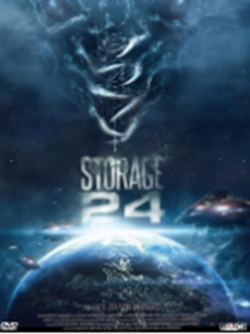 L’affiche du film Storage 24