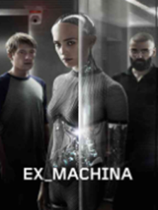 L’affiche du film Ex machina